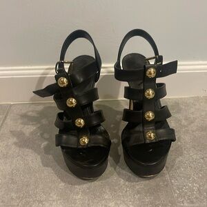 Gently worn Michael Kors platforms.